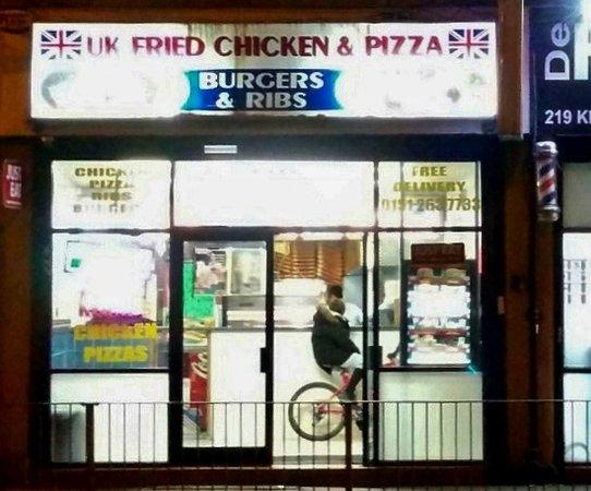 Uk Fried Chicken & Pizza